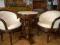 MEBLE STYLOWE -  STOLIK + 2 FOTELE 056598/99