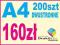 ULOTKI/ULOTKA PLAKATY A4 200 SZT DWUSTRONNA KOLOR