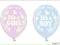 Balony na Narodziny It's a Boy/Girl zdobione 36cm