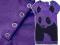 H&M fioletowa miś panda 11-12 l__________p_s