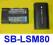 AKUMULATOR SAMSUNG SB-LSM80 D263 D362 D455 D965