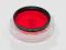 Filtr czerwony HOYA R(25A), warstwy antyodblaskowe