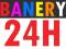 Baner reklamowy banery +projekt W 24H +FV!