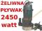 POMPA DO WODY BRUDNEJ 2450W żeliwna z pływakiem qu