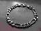 Piękna bransoletka srebro próba 925