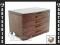 DREWNIANA SZKATUŁKA NA BIŻUTERIĘ KUFEREK PREZENT