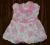 Sukienka typu bombka Laura Ashley 9-12m