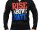 JOHN CENA BLUZA RISE ABOVE HATE WWE WRESTLING NEW