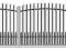 Brama dwuskrzydłowa BSB-2, Bramy, Przęsła, Furtka