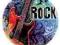 Talerzyki Rock Star  12szt