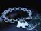 S u p e r  Ladne Bransoletka**srebo 925** NEW 154