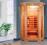 Sauna INFRARED 3 - OSOBOWA EC3 PEŁNA OPCJA 150X115