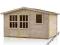 Domek Ogrodowy "NARCYZ" 380/280