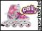 Firmowe REGULOWANE Super ROLKI Polly Pocket 34-37