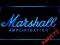 Reklama Neon MARSHALL GUITARS szyld led prezenter