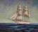 Żaglowiec OLEJ na płótnie 50x60cm