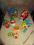 MEGA PAKA ZABAWKI zestaw Chicco, Fisher Price,inne