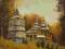 GALERIA PEJZAŻU "Cerkiew, Rzepedź" 20x30
