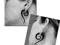 *BODYART*Kolczyk rozpychacz spiralka HORN 4mm