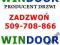 Drzwi wewnetrzne PRODUCENT WinDoor WYPRZEDAZ!!!