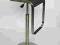 LEY PREMIUM hoker / stołek barowy STAL INOX czarny