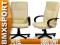 LUKSUSOWY OBROTOWY FOTEL BIUROWY SKÓRA , PROMOCJA