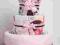 Tort pampers chrzest wyprawka narodziny 24h Wwa