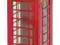 czerwona skarbonka ANGIELSKA BUDKA TELEFONICZNA