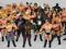 WWE zestaw figurek 30 sztuk +ochraniacze pasy