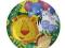 Talerzyki Safari - party w dżungli - 23 cm -8 szt
