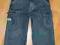 jeansowe spodnie WRANGLER rozm110 GRATIS pasek