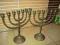Świecznik siedmioramienny menora