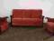 Komplet klubowy - sofa+fotele na lwich łapach 1920