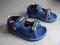 Granatowe sandałki CLARKS Doodles roz.5 , 22 SUPER