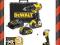 Dewalt DCD780L2 WIERTARKO-WKRĘTARKA 18V + LATARKA