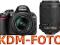 Nikon D5100 + 18-55 + 55-300 + 16GB + Torba 5100