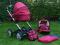 Mutsy Urban Rider Pink - w super cenie! Polecam