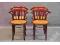 4 KRZESŁA RATTANOWE, KRAKÓW, II POŁ. XX W.
