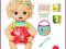 Baby Alive, lalka  interaktywna,  mówi  po polsku