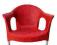 Krzesło Only Red czerwony meble nowoczesne Modo