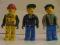 LEGO figurki 3 szt. JACK STONE