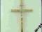 DUŻY KRZYŻ ZŁOTY  2,250 g