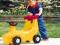 Little Tikes Samochód Chodzik Odpychacz łazik