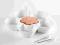 Patera na przekaski Brandani 56917 porcelana/bambo