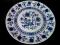 Talerz wzór cebulowy , kobalt SELTMANN Weiden