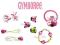 Gymboree biedroneczka gumka Pretty Lady unikat NEW