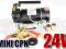 MINI CPN POMPA PALIWA OLEJU 24V 50L/min