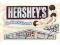 HERSHEY'S Cookies'n'Creme BATONIKI made USA 305g