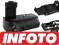 Canon EOS 500D 450D 1000D Battery Pack Grip BG-E5