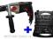 2-BIEGOWA WIERTARKA 900W 1022 SKIL + 40 WIERTEŁ
